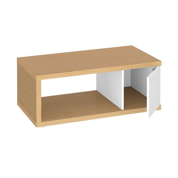 Măsuță de cafea cu aspect de lemn de stejar 105x55 cm Berlin - TemaHome-image-2