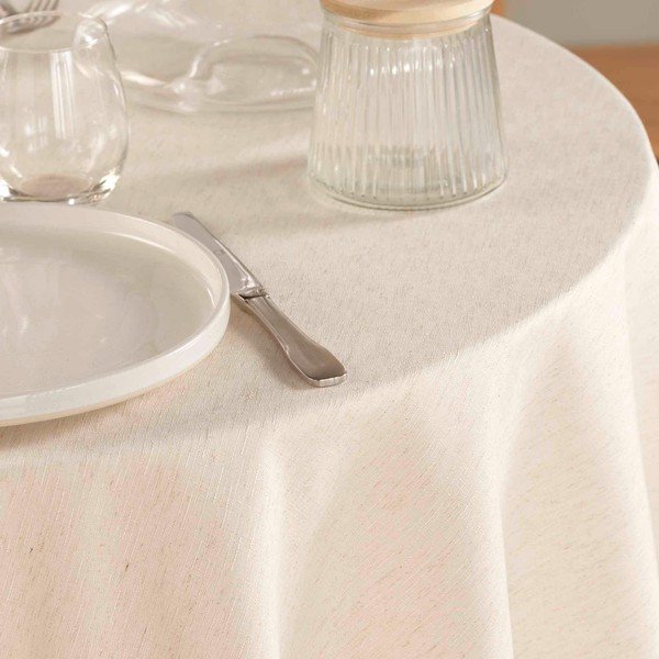 Față de masă ø 180 cm Pauline – douceur d'intérieur-image-1