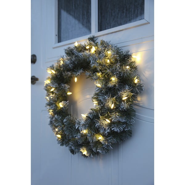 Coroniță luminoasă cu LED Star Trading Wreath, ⌀ 50 cm-image-3