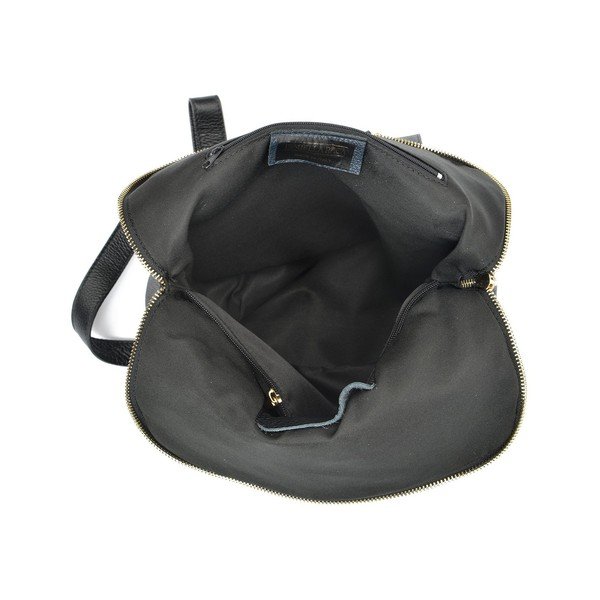 Rucsac din piele Isabella Rhea Cecilia, negru-image-1
