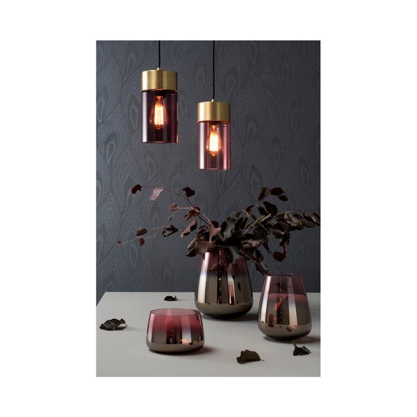 Lustră Leitmotiv LAX, roz-auriu-image-2