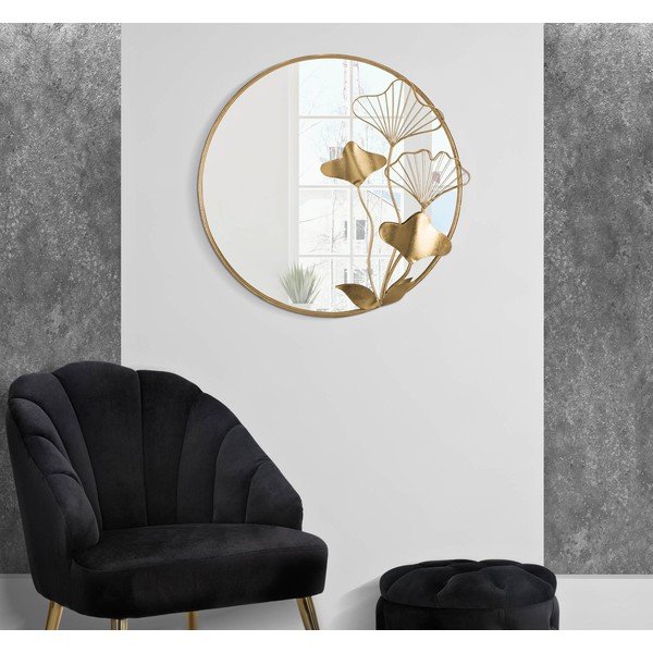 Oglindă de perete ø 72 cm Flower – Mauro Ferretti-image-1