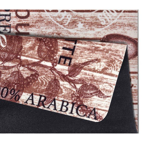 Covor tip traversă de bucătărie Hanse Home  Delicious Coffee, 67x180 cm, maro-image-2