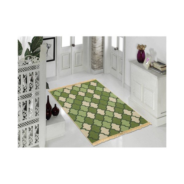 Covor Duvar Green Beige, 80 x 150 cm-image-2