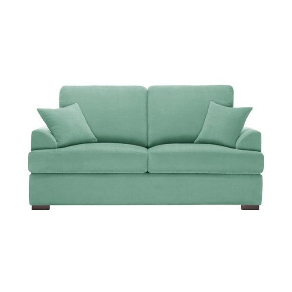Canapea extensibilă Jalouse Maison Irina, verde mentol