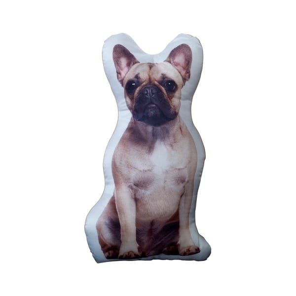 Pernă cu imprimeu Adorable Cushions Bulldog Francez