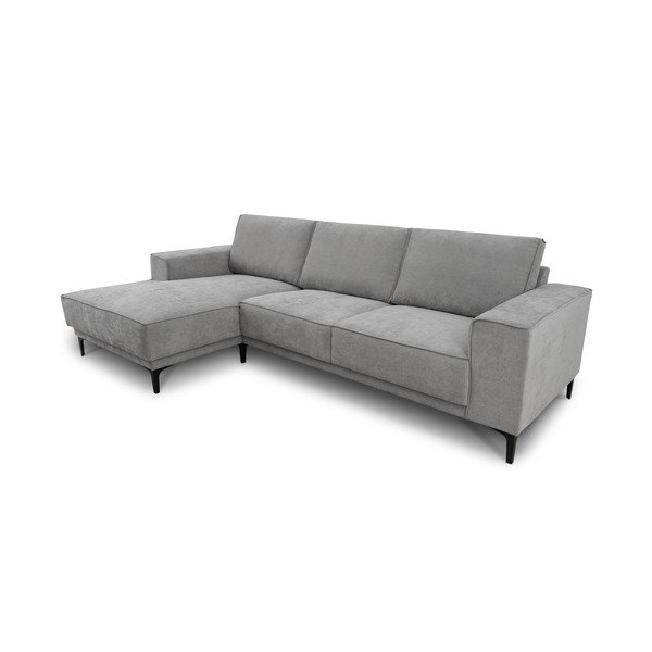 Colțar gri (cu colț pe partea stângă/cu șezlong) Copenhagen – Scandic-image-4