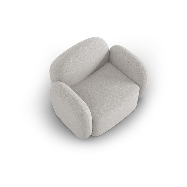 Fotoliu gri deschis Blair – Micadoni Home-image-3