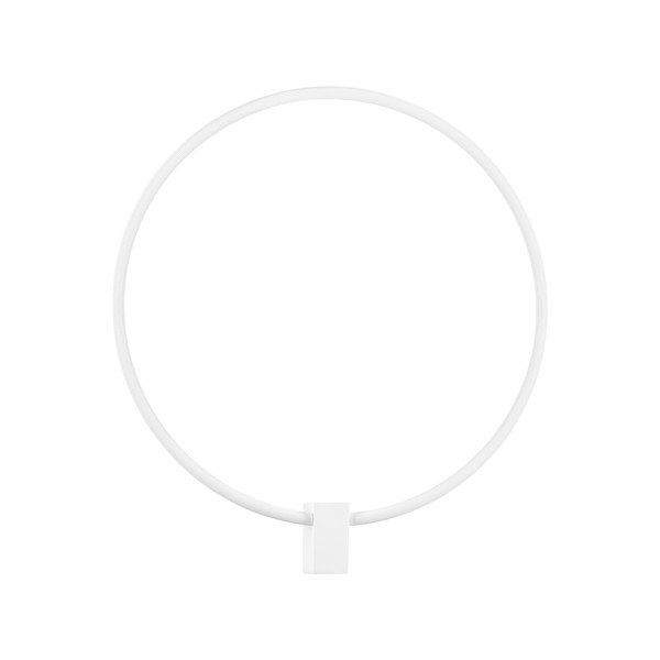 Aplică de perete alb mat LED cu intensitate reglabilă din aluminiu Cercio – Nova Luce-image-3