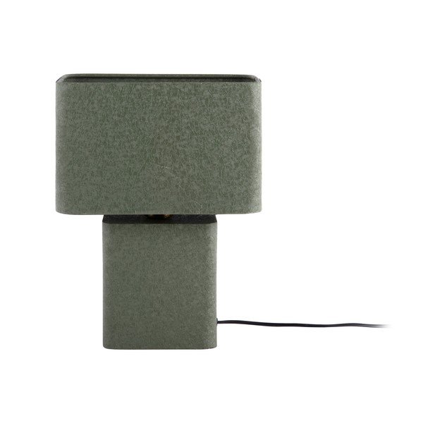 Veioză verde din metal (înălțime 33 cm) Boaz Recto – Leitmotiv-image-2