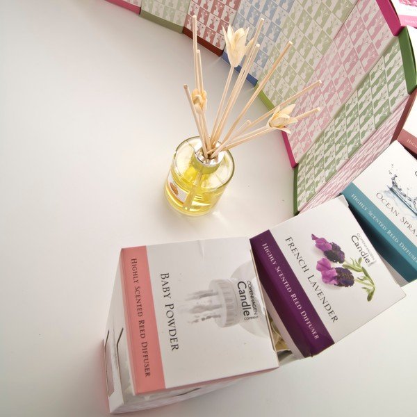 Difuzor parfum Copenhagen Candles Rose&Vanilla, 100 ml-image-1