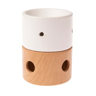Lampă aromaterapie din ceramică Dakls, înălțime 11,5 cm