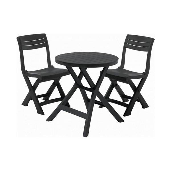 Set mobilier de grădină Keter Jazz, gri