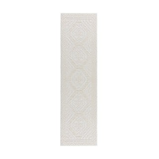 Covor tip traversă bej lavabil 60x218 cm Verve Jaipur – Flair Rugs