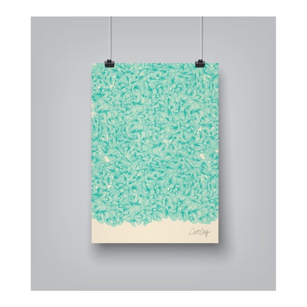 Poster Americanflat Americanflat Abstract Pattern, 30 x 42 cm