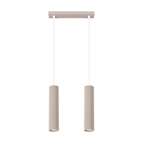 Lustră taupe din metal Gleam – Sollux