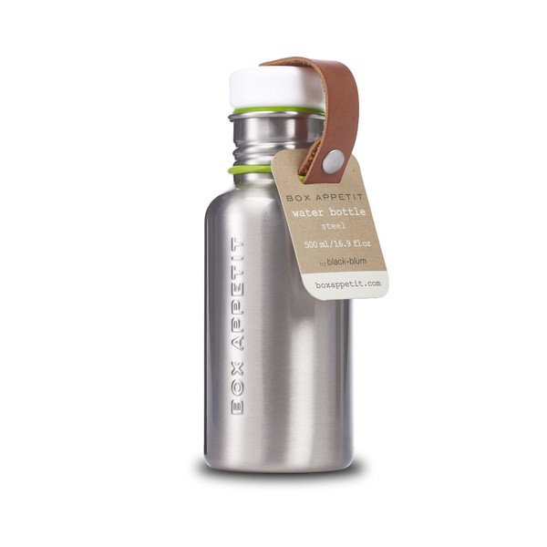 Sticlă din oțel inoxidabil pentru apă Black Blum Ridle, 500ml-image-2