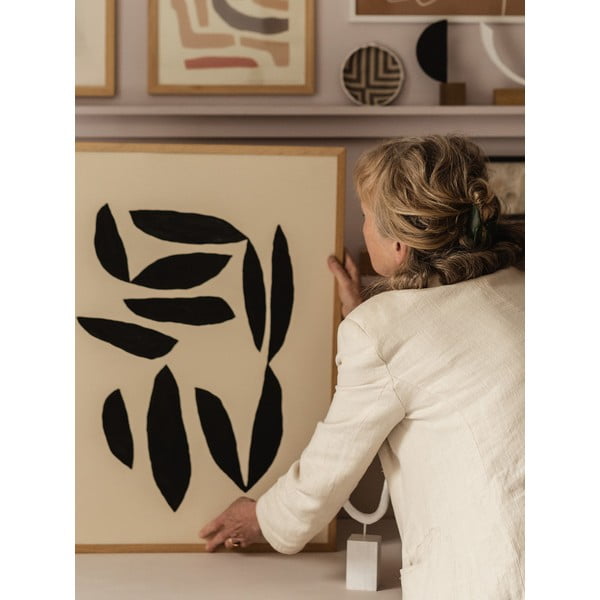 Poster 50x70 cm In The Fall – Leise Dich Abrahamsen – The Poster Club-image-3