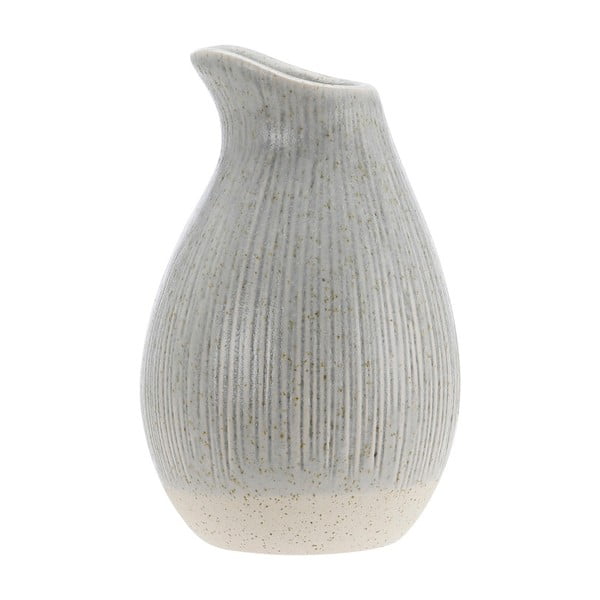 Vază din ceramică A Simple Mess Stren, ⌀ 14 cm, gri - verde
