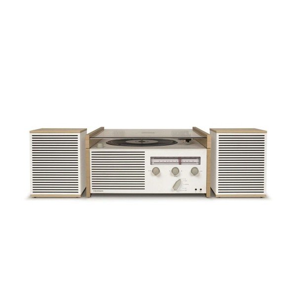 Pick-up Crosley Sterling Green, bej-alb-image-1