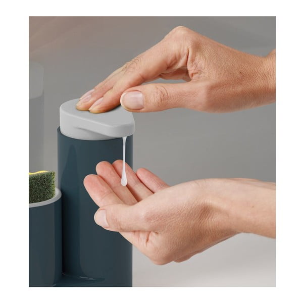 Suport pentru detergenți Joseph Joseph SinkBase, gri-image-2