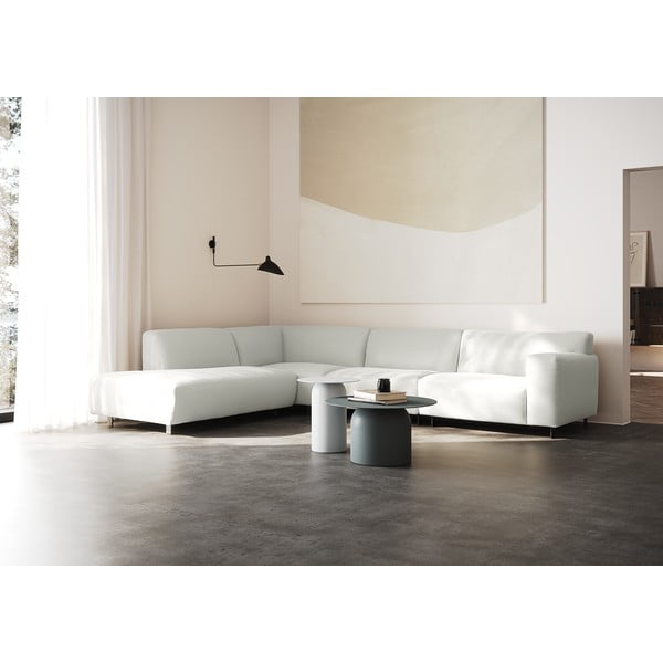 Colțar alb (colț pe partea dreaptă) Vesta – Furninova -image-4