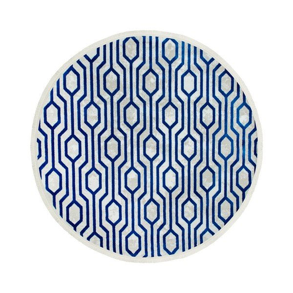 Covor Artisso Azul, ⌀ 150 cm-image-2