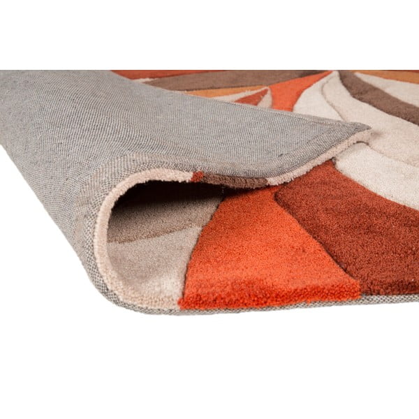 Covor Flair Rugs Splinter, 160 x 220 cm, portocaliu-image-2