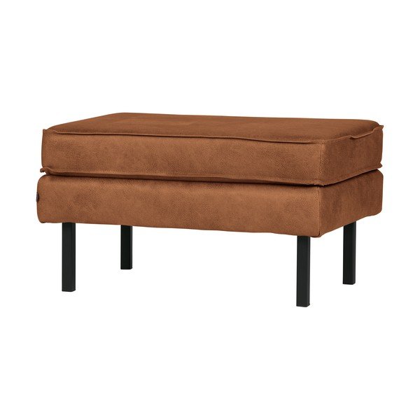Taburet BePureHome Rodeo, maro deschis-image-2