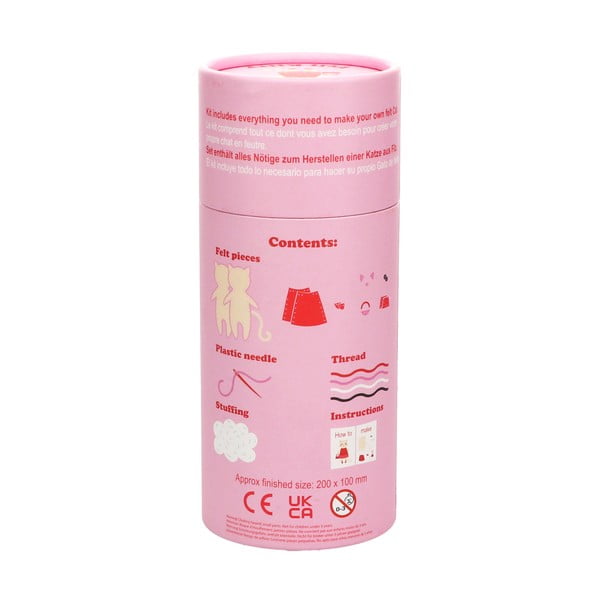 Set creativ Sew Your Own Cat – Rex London-image-3