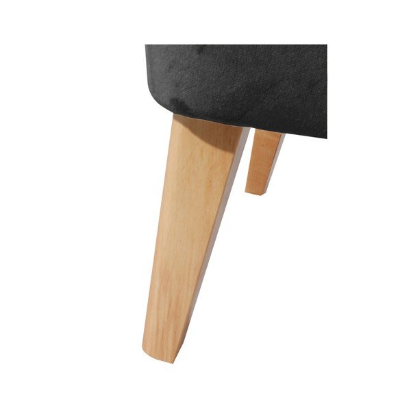 Fotoliu Max Winzer Brandon Suede, antracit-image-3