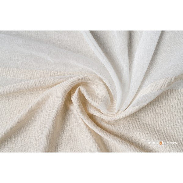 Perdea alb-bej 300x260 cm Sanova – Mendola Fabrics-image-1