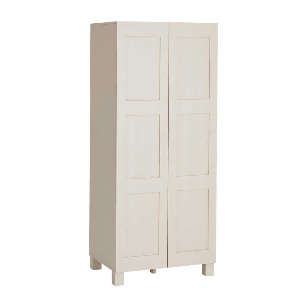 Șifonier grej din MDF suspendat 80x190x61 cm Ben – Ellos Home