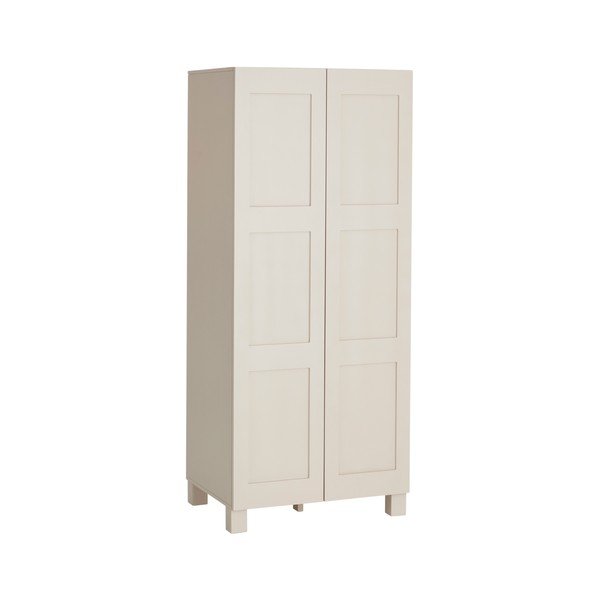 Șifonier grej din MDF suspendat 80x190x61 cm Ben – Ellos Home