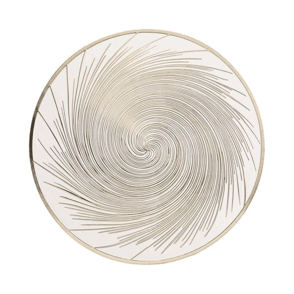 Suport pentru farfurii din plastic ø 38 cm Spirale – douceur d'intérieur