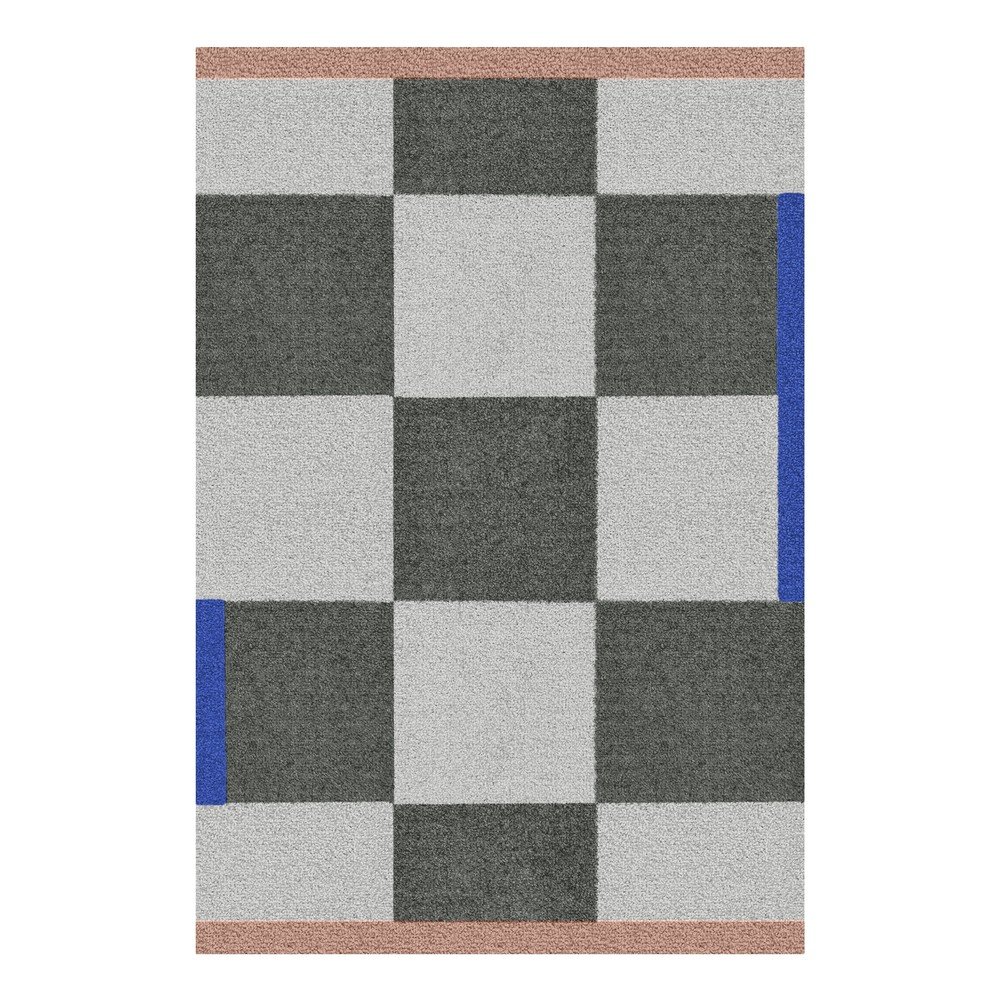 Covoras de intrare 55x80 cm Square – Mette Ditmer Denmark