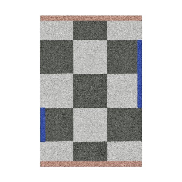 Covoraș de intrare 55x80 cm Square – Mette Ditmer Denmark