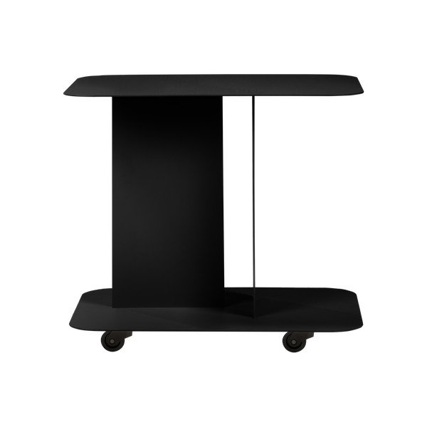 Măsuță de servire cu roți din metal 40x60 cm HO – noo.ma-image-2