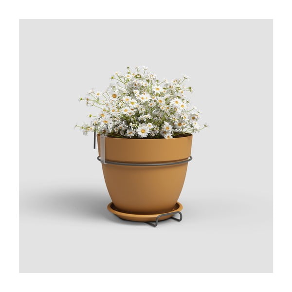 Ghiveci din plastic reciclat de agățat / de perete ø 20 cm Capri – Artevasi-image-1