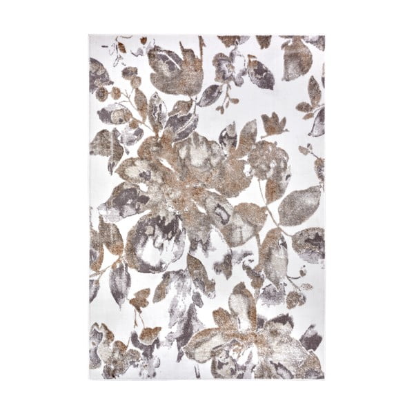 Covor gri/maro 67x120 cm Shine Floral – Hanse Home