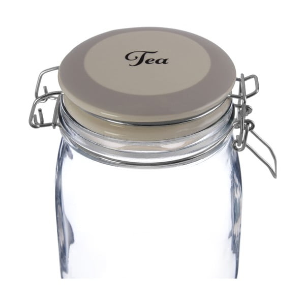 Recipient din sticlă pentru ceai Grocer – Premier Housewares-image-4