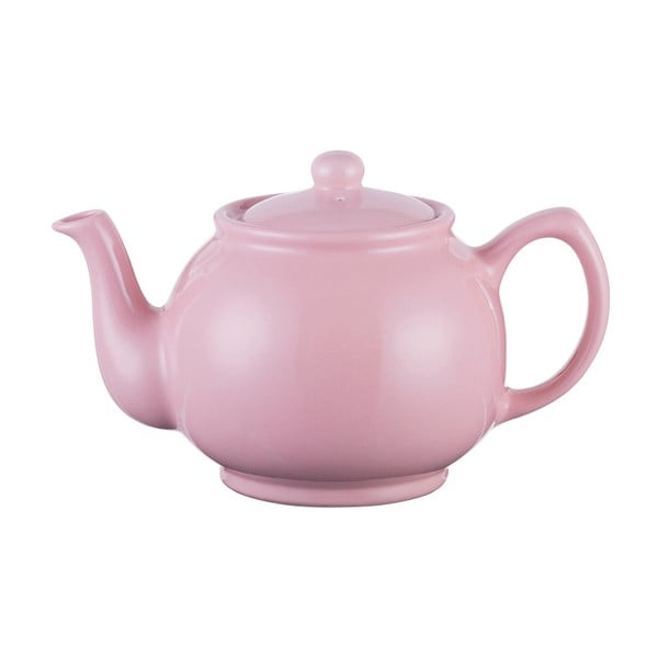 Ceainic ceramică Price & Kensington Brights, 1,1 l, roz