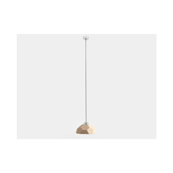 Pendul Custom Form Celulo, diametru 35 cm, bej -image-2