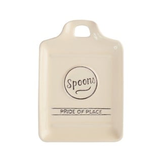 Suport pentru lingura de lemn T&G Woodware Pride Of Place, crem