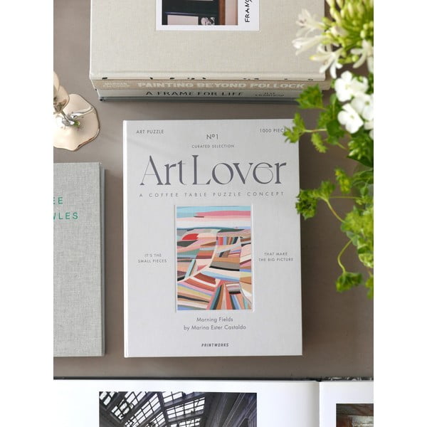 Puzzle (număr de piese 1000) Morning Fields – Printworks-image-1