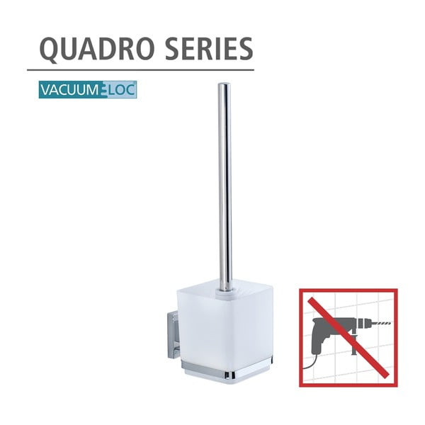Suport pentru perie WC Wenko cu sistem de prindere Vacuum-Loc, până la 33 kg-image-4