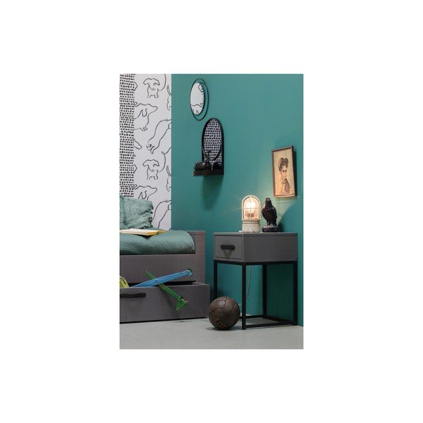 Noptieră din lemn de pin WOOOD Morris-image-3