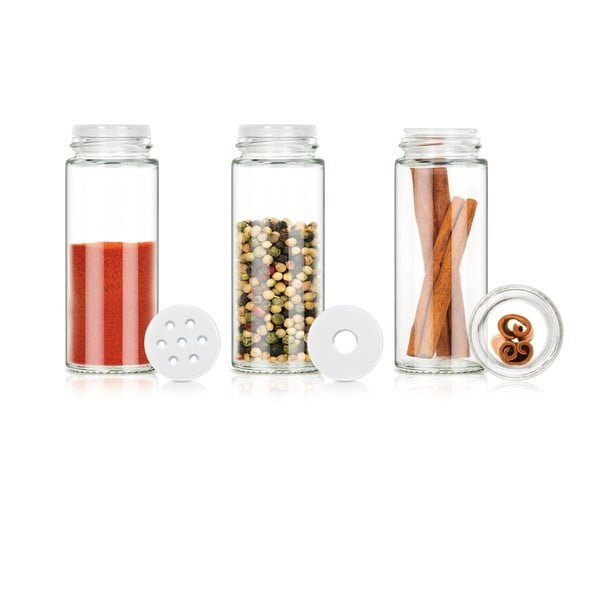 Recipiente de condimente cu suport 16 buc. Season – Tescoma-image-2