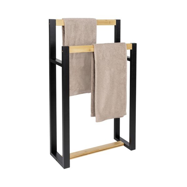 Suport pentru prosoape din bambus Braidi – Wenko-image-4