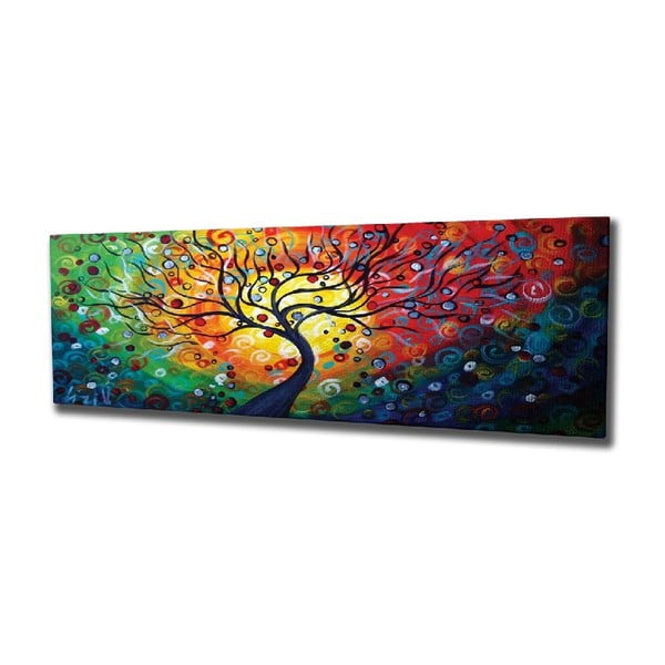 Tablou pe pânză Tree, 80 x 30 cm